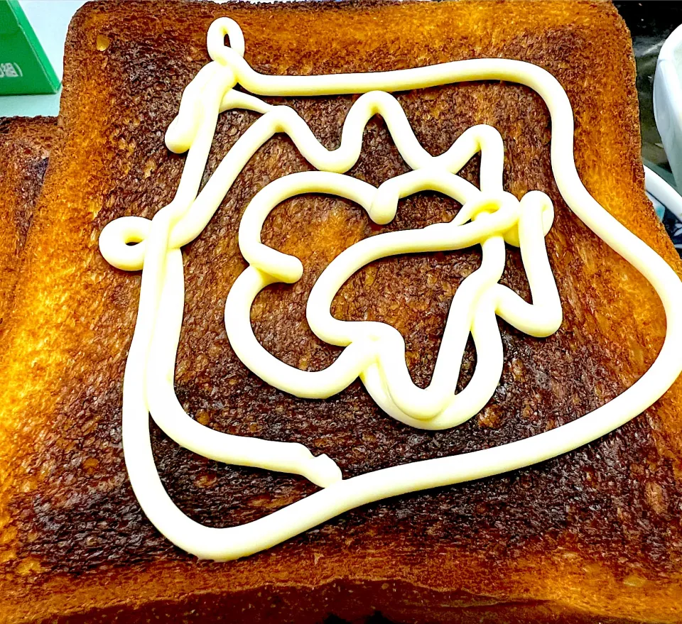 辛子マヨネーズトースト|Food is lifeさん