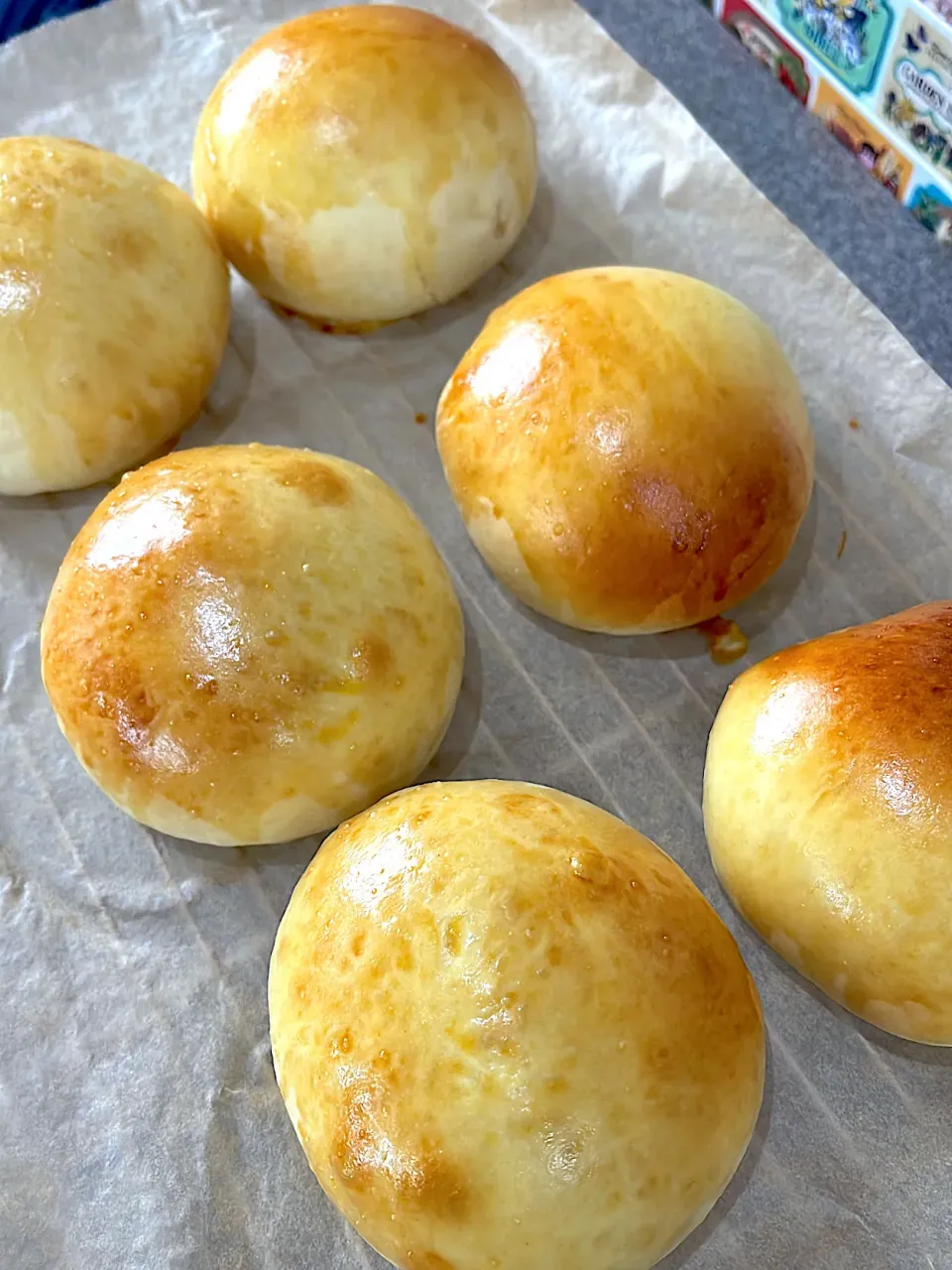 ジャムパン食べたい気分で焼き上がりー🥯|ひろりんさん