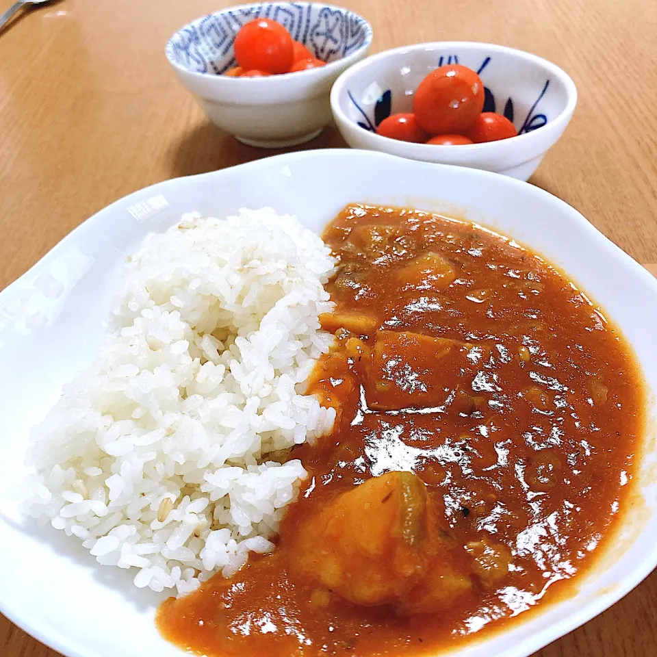 Snapdishの料理写真:ハヤシライス|akkoさん