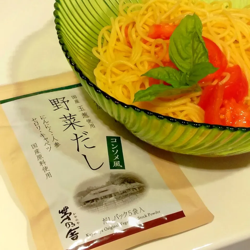 茅乃舎  野菜だしのトマトパスタ|osanpowankoさん