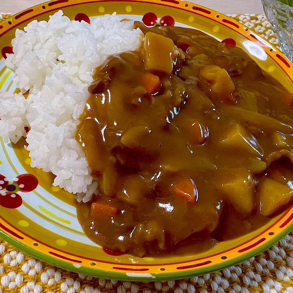 学校の給食のカレー|マム🌹Japanese momさん