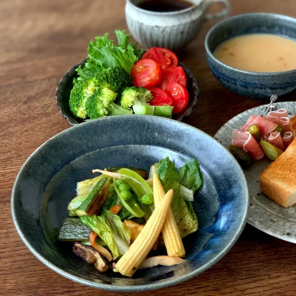 今日の朝ごはん|ぺんぎんさん