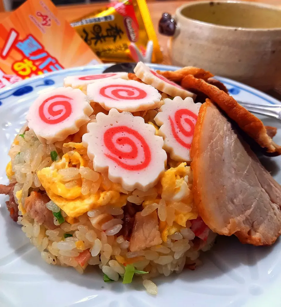 香味ペーストで焼き豚炒飯|ナオミさん