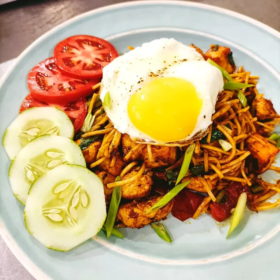 mee goreng|chef Arunさん