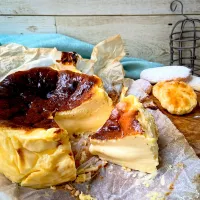 バスクチーズケーキのお菓子便🧀