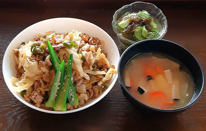 勝ち飯スタミナ丼|ひなちゃんさん