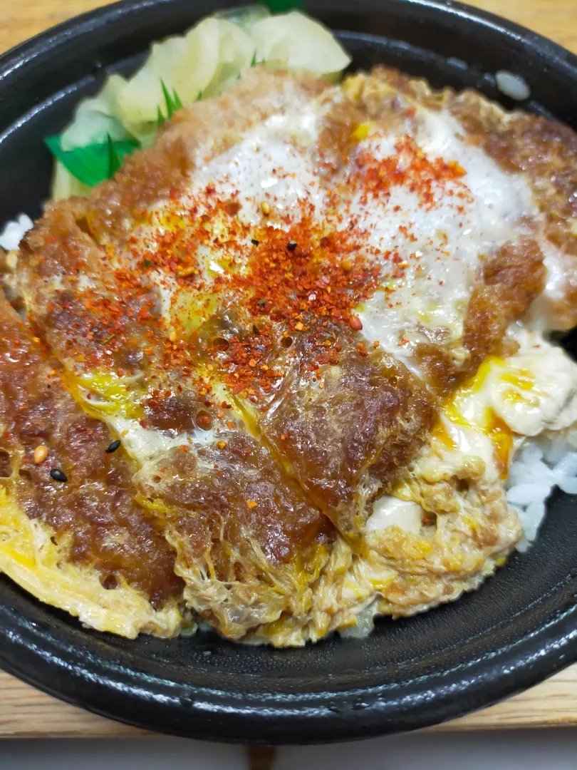 カツ丼弁当|ゆずあんずさん