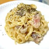 簡単クリームチーズパスタ|yuiyuiさん