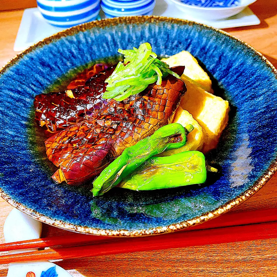 ご飯の和のおかず　　🍆茄子と豆腐の揚げ出し🥢|Sの食卓さん