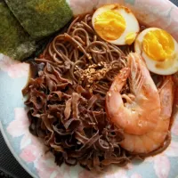 Snapdishの料理写真:rendangxjollof's dish Soba ramen|rendangxjollofさん