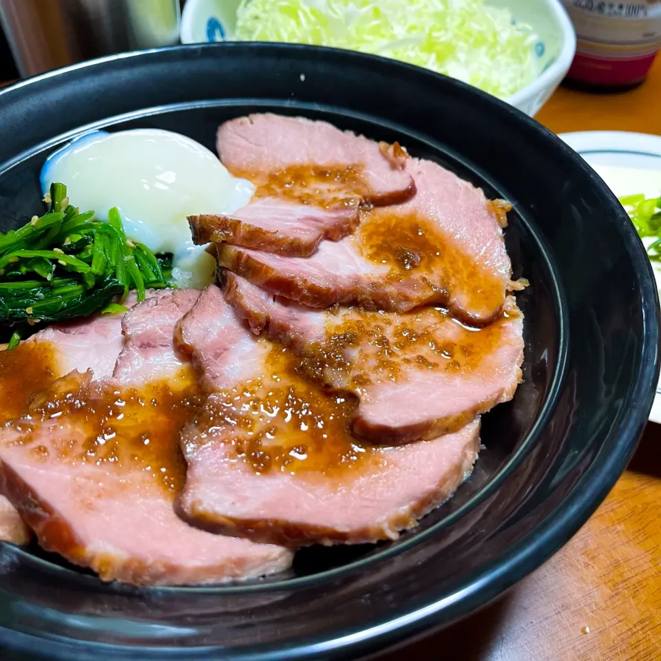 【チャーシュー丼♪】|ristorante_sallyさん