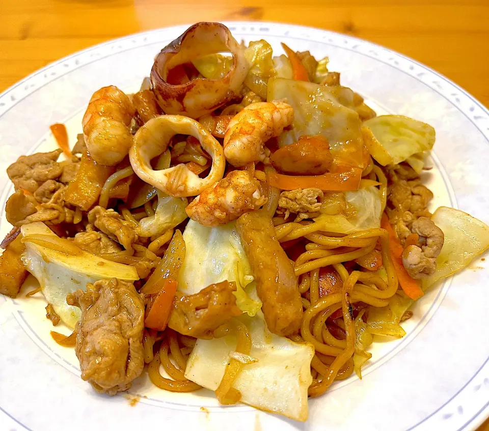 海鮮焼きそば|Kouji  Kobayashiさん