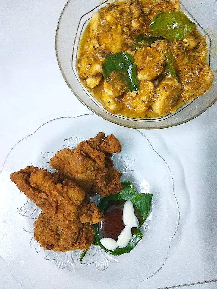 Thai and Chinese style mix dish|varunshreeさん