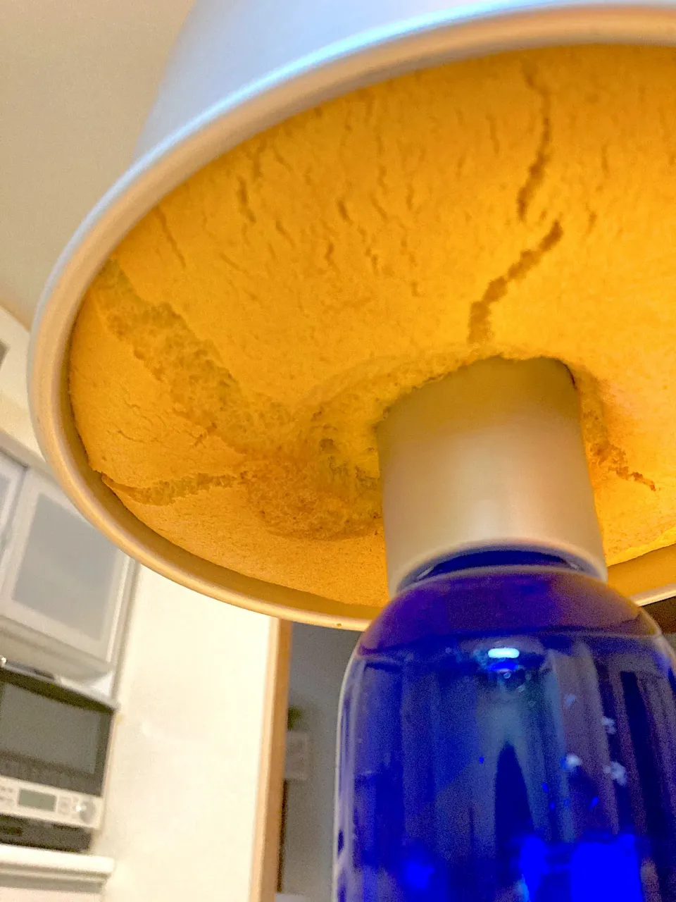 全粒粉入りプレーンシフォンケーキ😍|さくたえさん