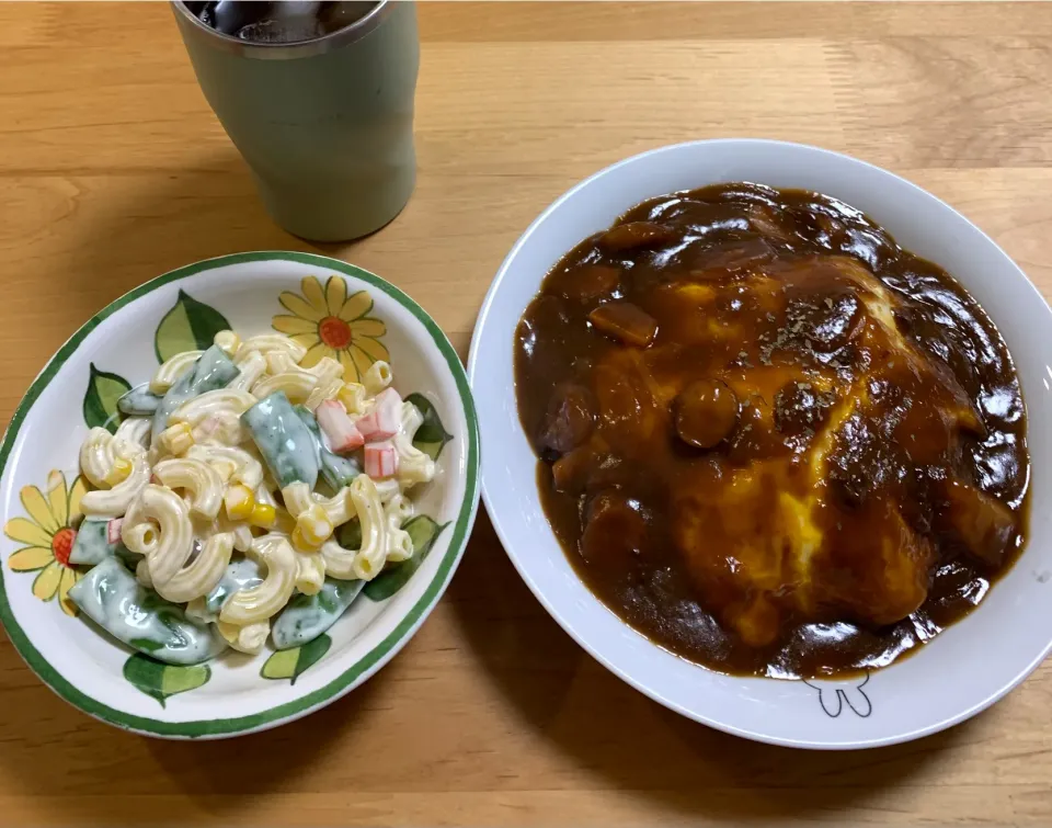 Snapdishの料理写真:今日のよるごはん＊|みかんさん