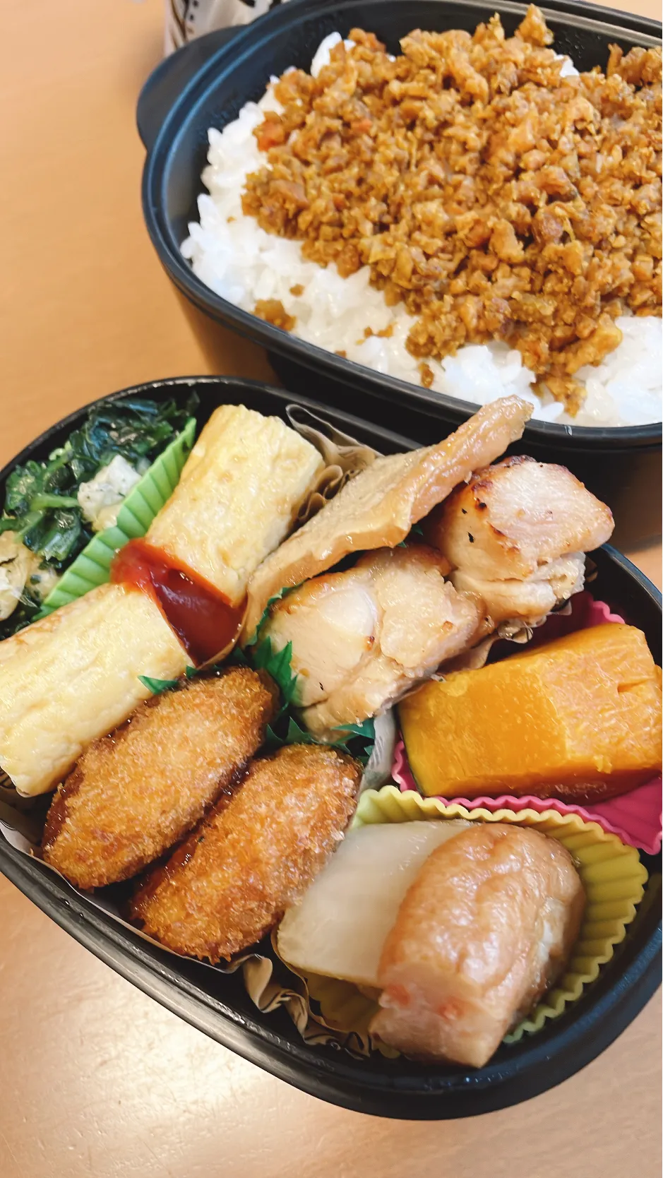 今日の旦那のお弁当🍱|sacchan( ﾐΦﻌΦ)ฅさん