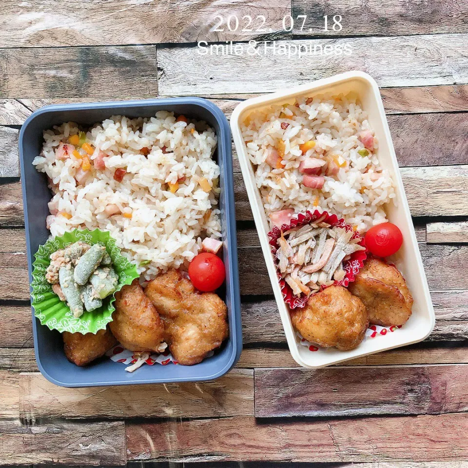 2人弁当😆|Rie Naganoさん