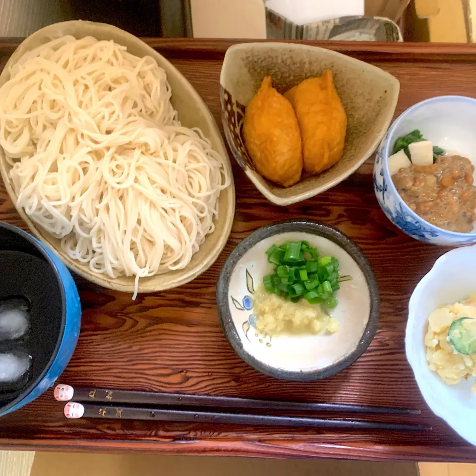 そうめん定食|山口さんさん