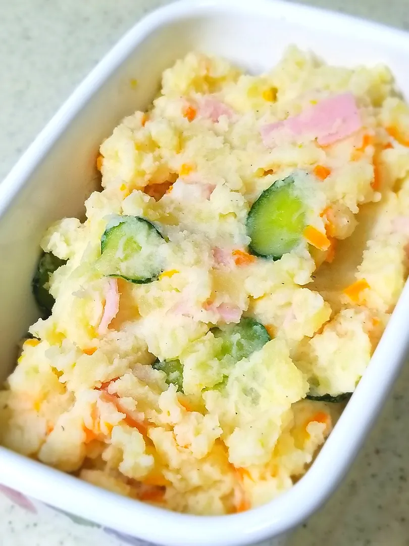 マヨなしポテトサラダ|ぱんだのままんさん