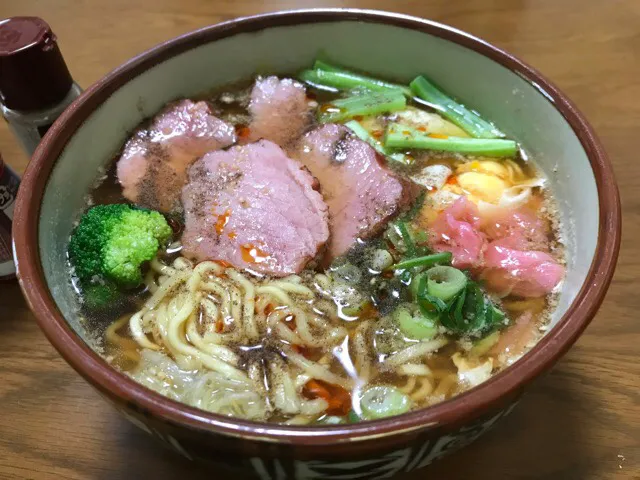 マルちゃん正麺🍜、醤油味❗️(´∀｀)✨|サソリさん