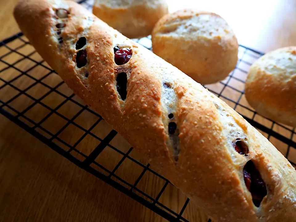 4種ベリーフランス🥖|いちごさん