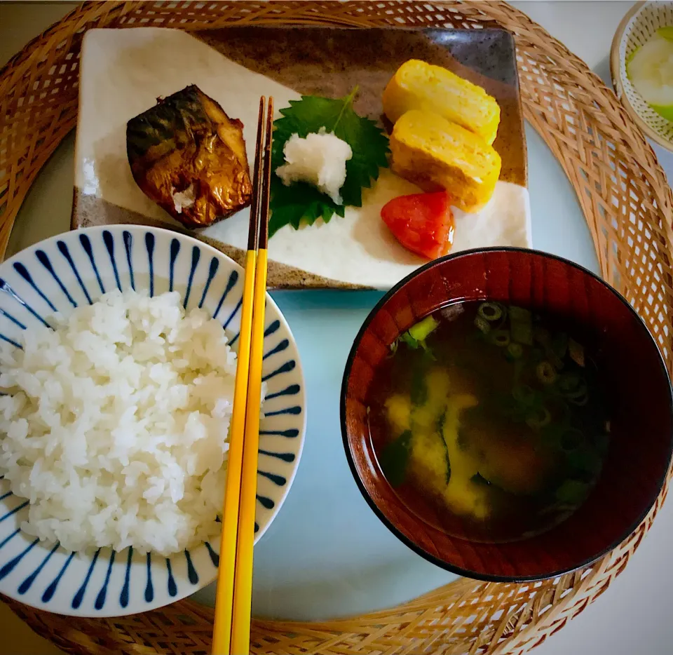 Snapdishの料理写真:朝ごはん🌤→☔️|ユミさん