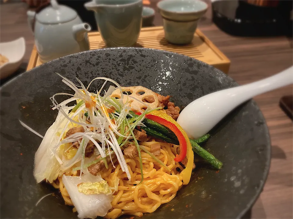 Snapdishの料理写真:麻辣混ぜ麺|あやさん