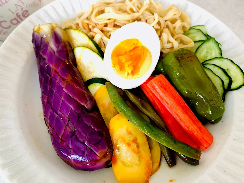 手打ち中華麺で冷やし中華|Ayakoさん