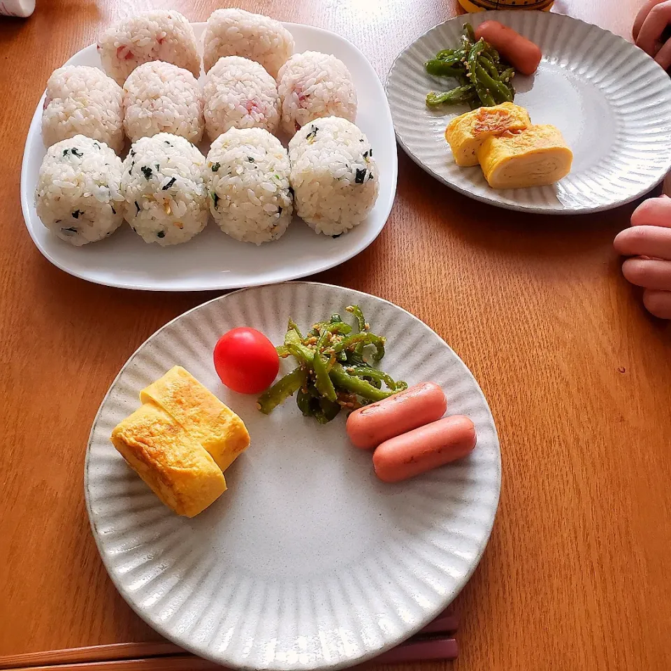 今日の朝ごはん|おでんくんさん