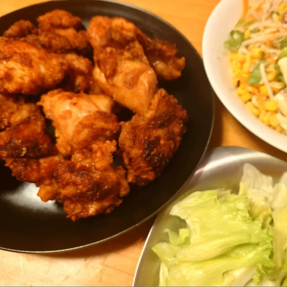 夏は唐揚げ！|cookingパパ五郎さん