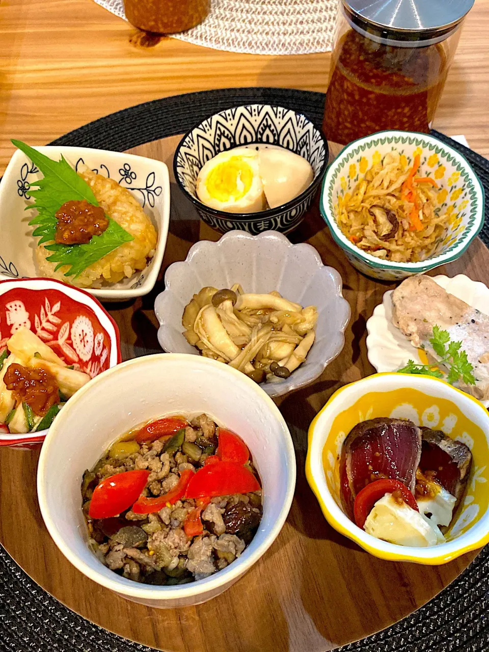 しょうゆ麹ランチ|みぃ〜こさん