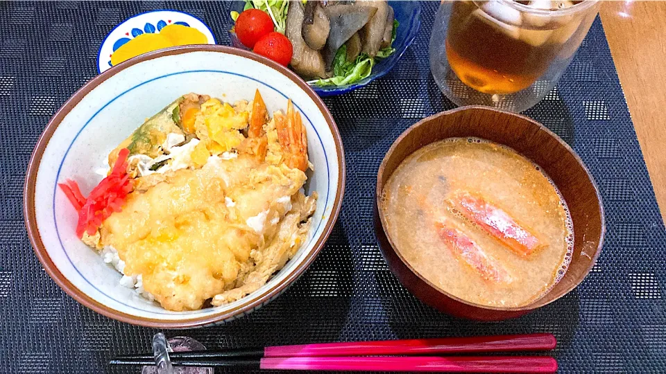 天とじ丼|ゆうかさんさん