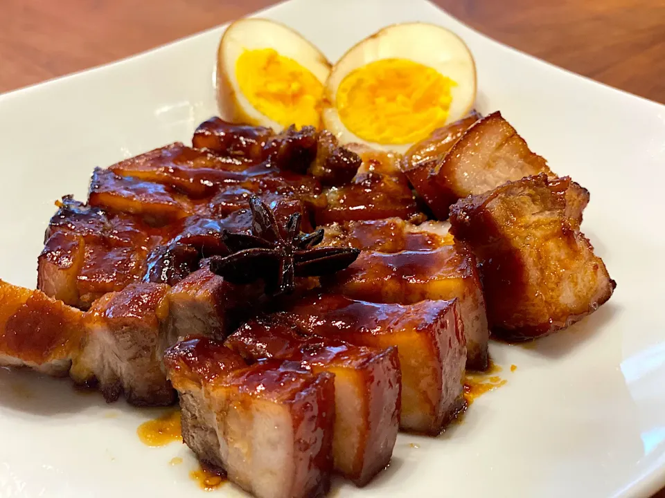 お手軽☆豚バラ肉の八角煮☺︎|まめすけ。さん