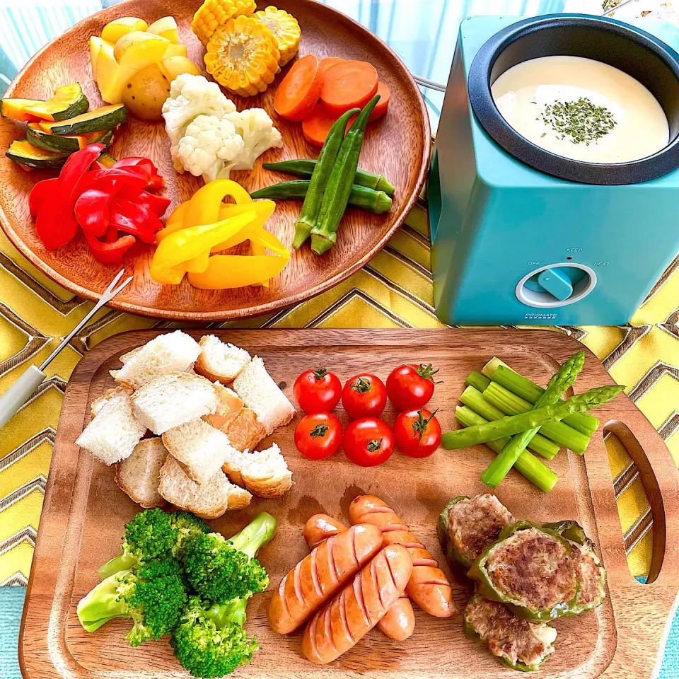 チーズフォンデュ|C2★さん