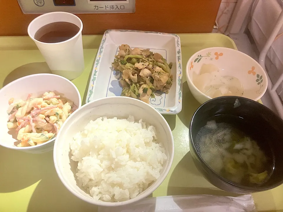 入院食ランチ|リッキーさん