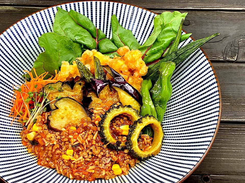 ❤️まーくん亭❤️野菜たっぷり麻婆茄子丼|kuririnさん