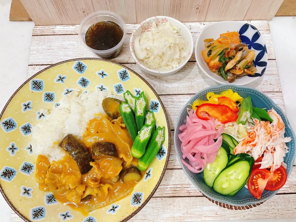 自家製カレールウde夏野菜カレー🍛|chou  chouさん