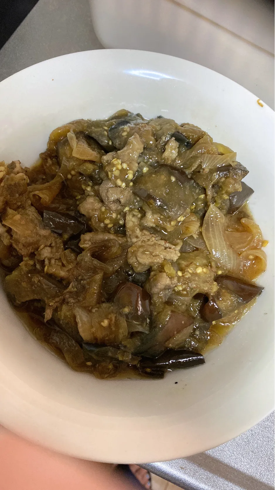 ナスの味噌炒め|たんたんさん