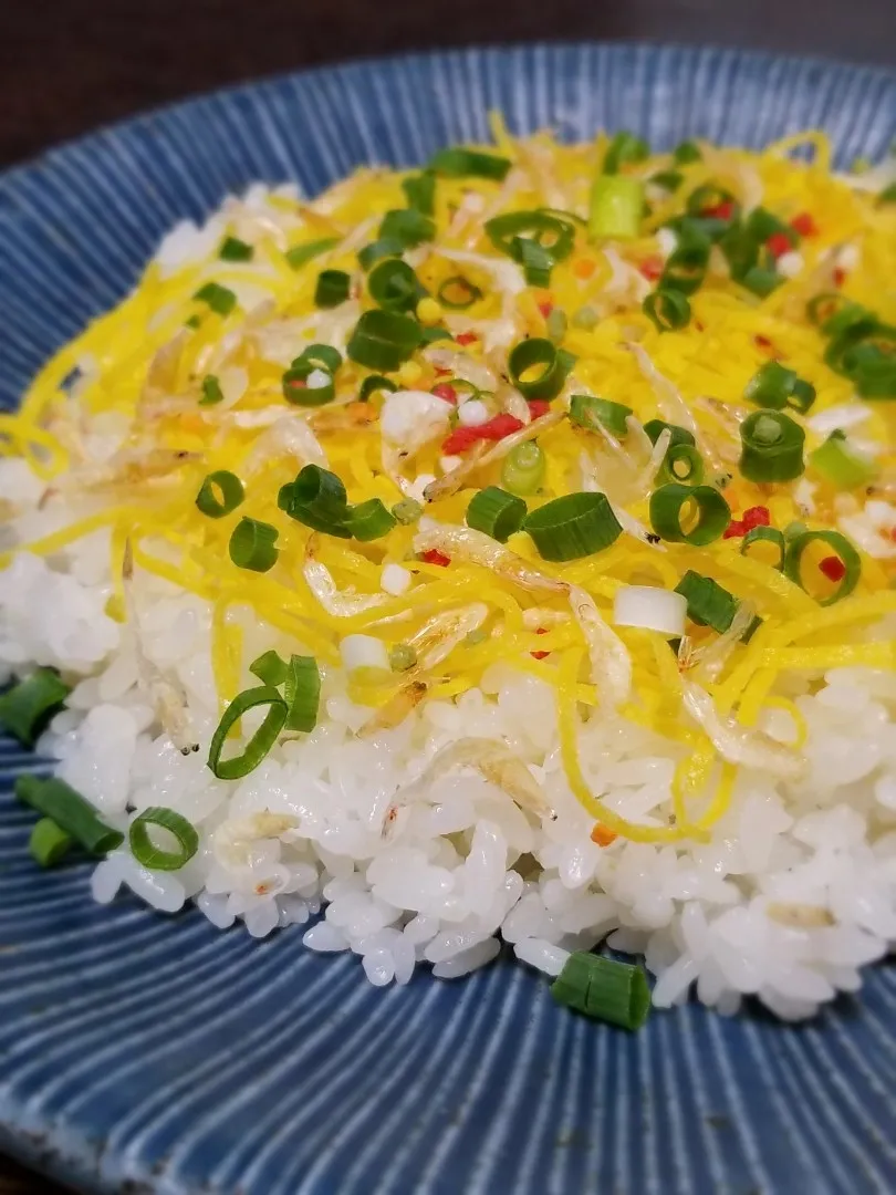 残った酢飯でちらし寿司|ぱんだのままんさん