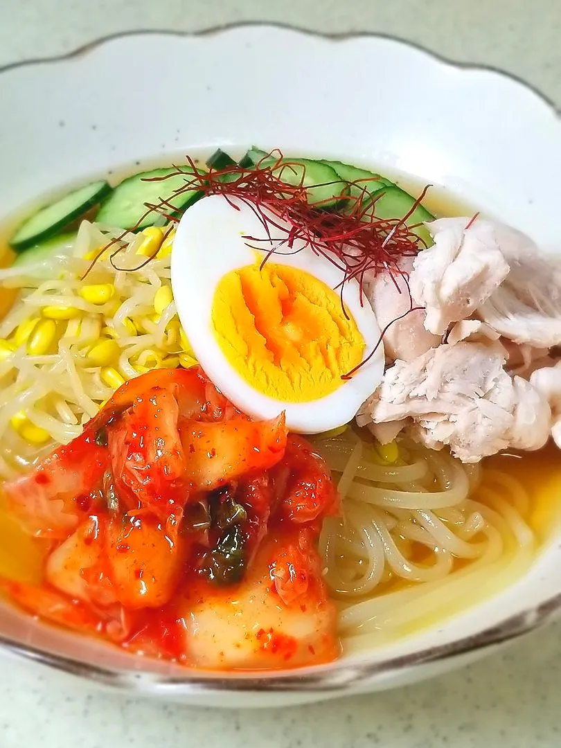 ぱんだのままんさんの料理 盛岡冷麺(やまなか家)|ぱんだのままんさん