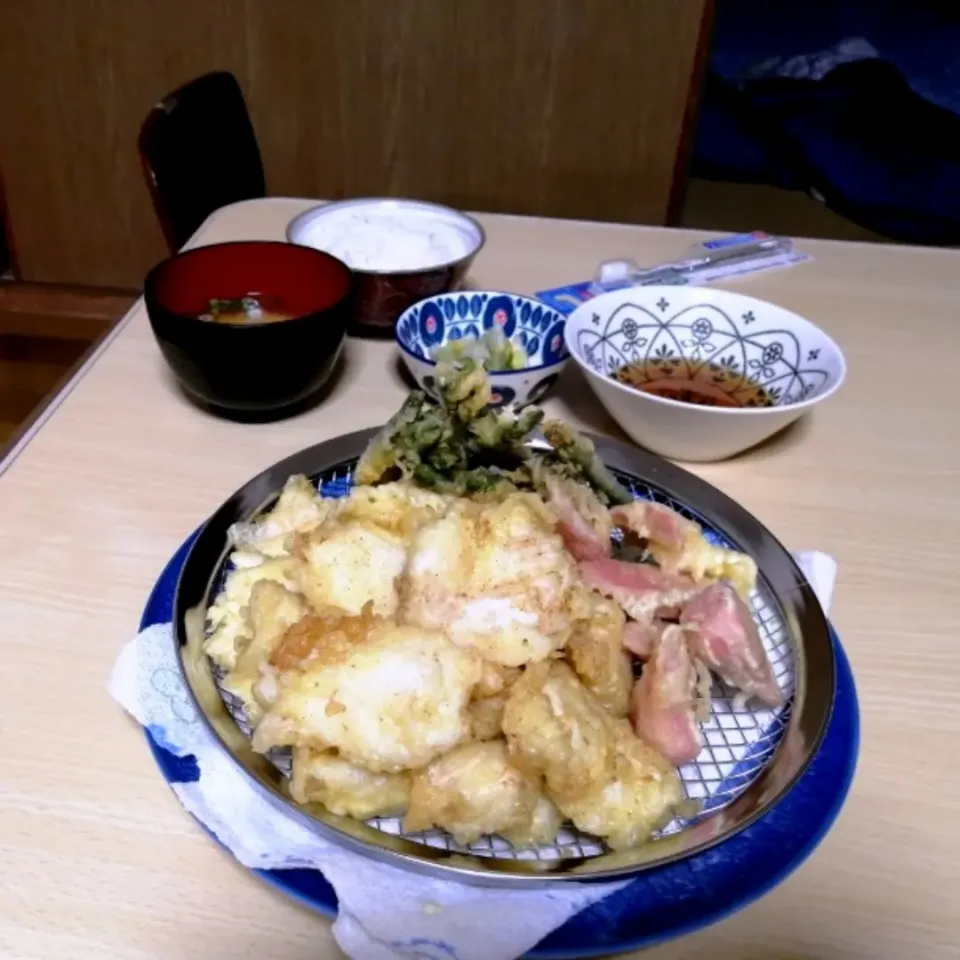 とり天定食。|ariyo4200さん