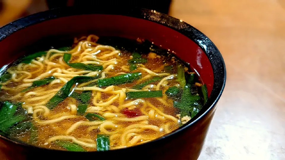 Snapdishの料理写真:マルちゃん正麺で台湾ラーメン*2022/07/17*|Hazukiさん