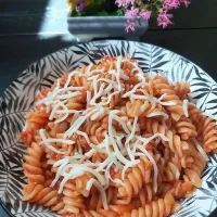 Snapdishの料理写真:pasta 😋|Evy Claesさん