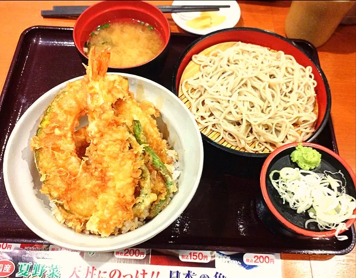 てんやの天丼|とんメイヤーさん