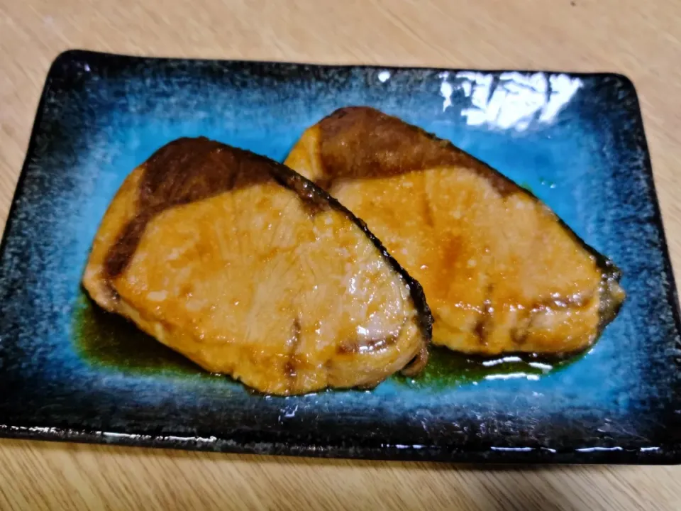 鰤の照り焼き|なっつさん