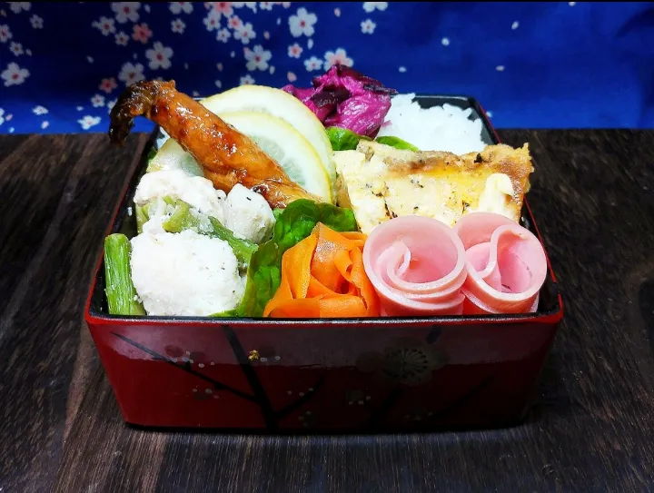 Snapdishの料理写真:お弁当🎶|ayaさん