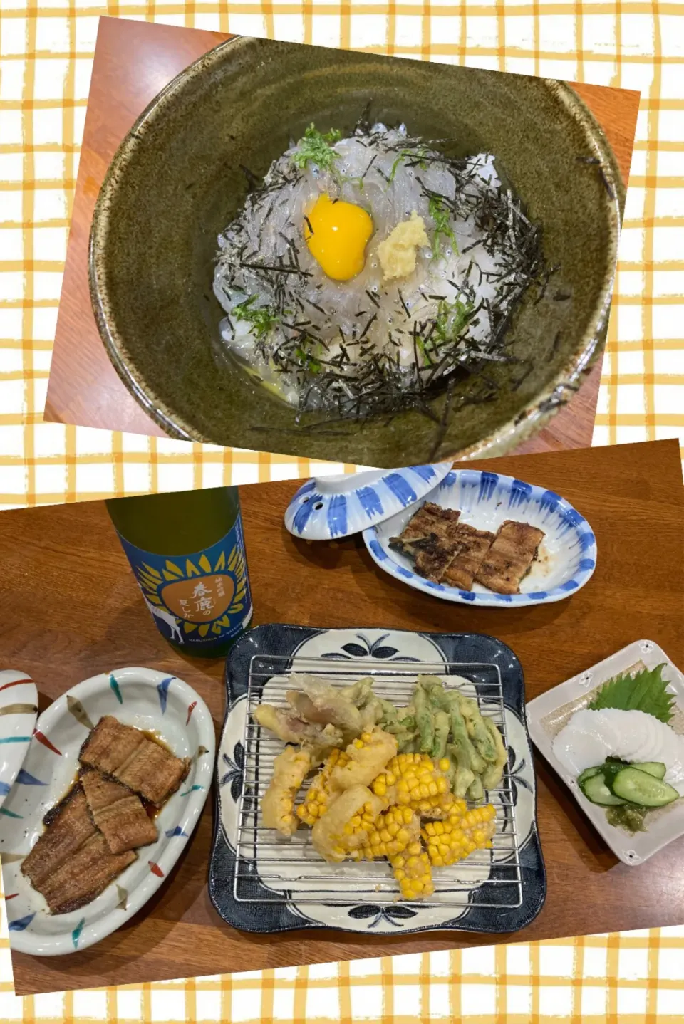 お土産 頂き物 採れたて野菜で 休日晩ご飯|sakuramochiさん