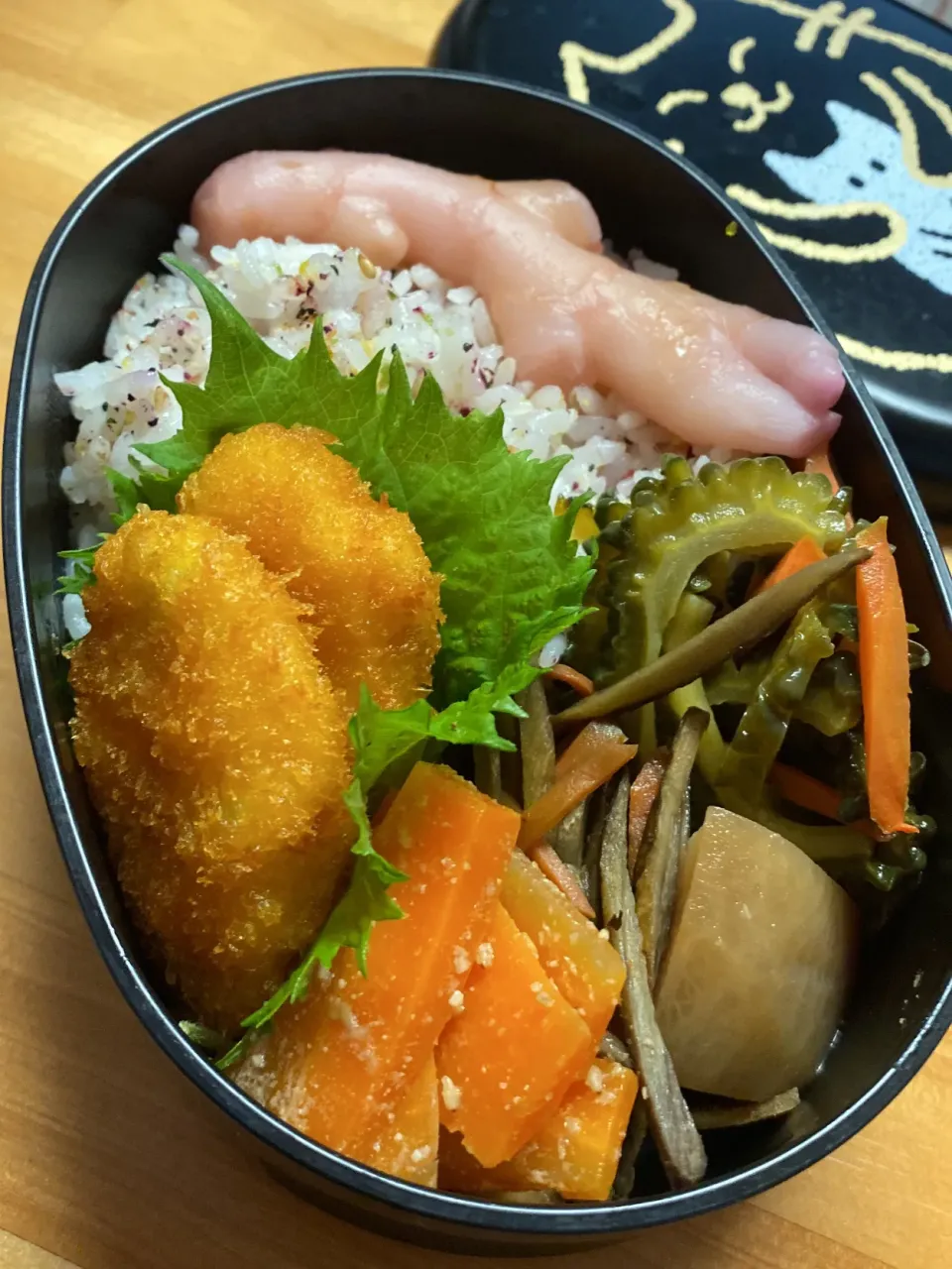 Snapdishの料理写真:４連勤最終日のお弁当|aru_sakazakさん