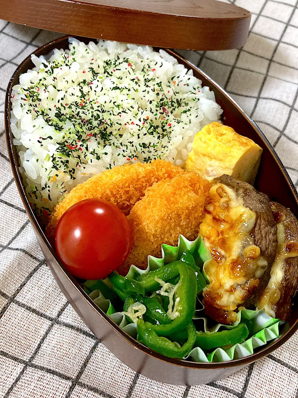 エビ寄せフライ弁当|SaDaさん