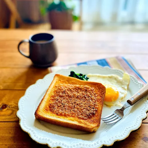 「ポテトースト ピザ風味」を使ってみたSnapdishの料理・レシピ写真:ポテトースト ピザ味！🍕